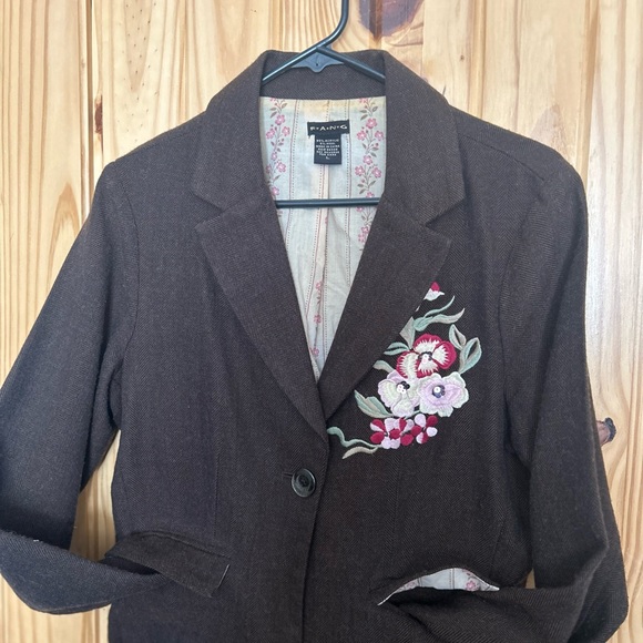 Tweed jacket - Picture 7 of 13